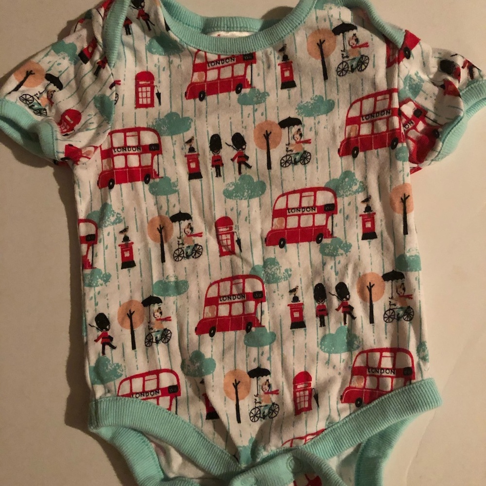 England themed onsie